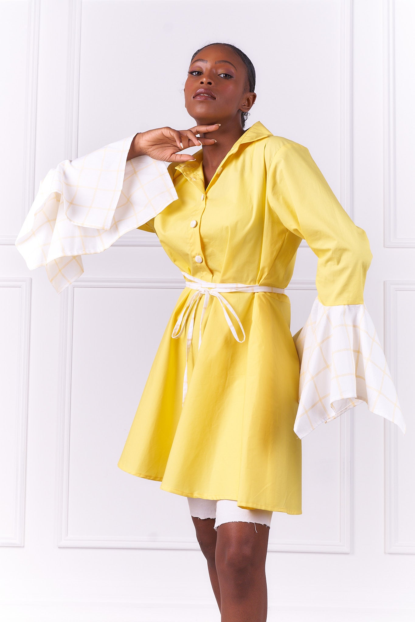 RUFFLES SHIRT