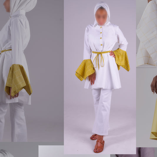 RUFFLES SHIRT