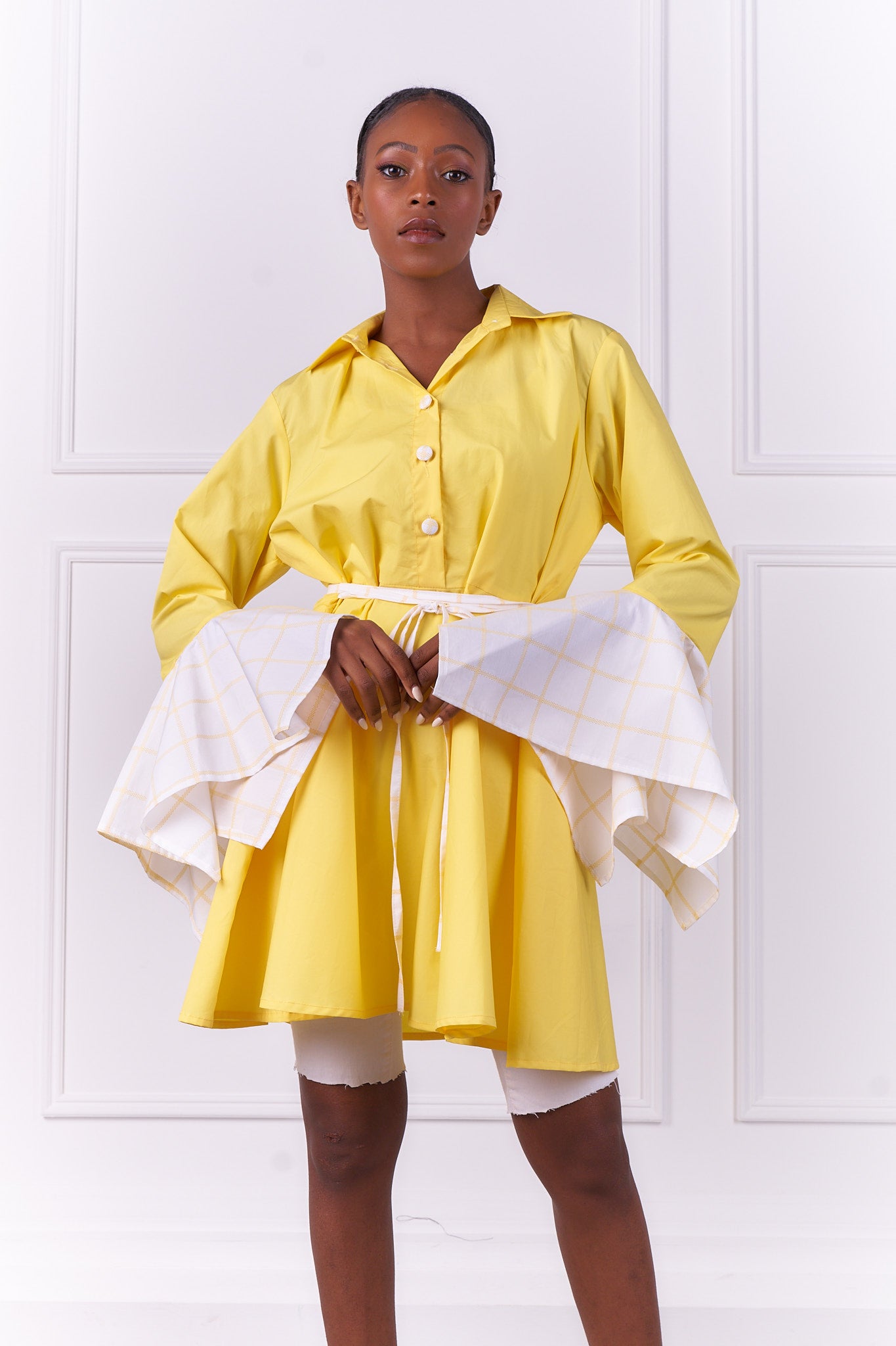 RUFFLES SHIRT
